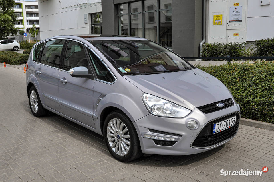 Ford S 20TDCI Automat Lift Skóry Bezwypadkowy Wrocław