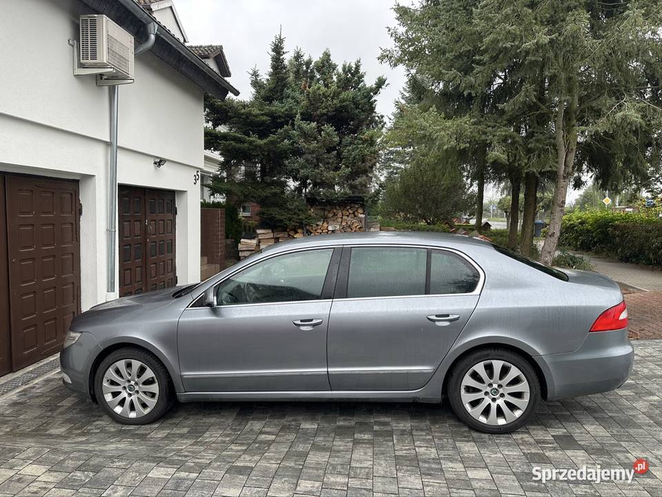 Skoda superb 4x4 Gorzów Wielkopolski