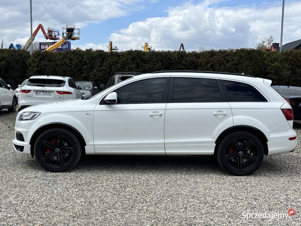 Audi Q7 CD Paniówki