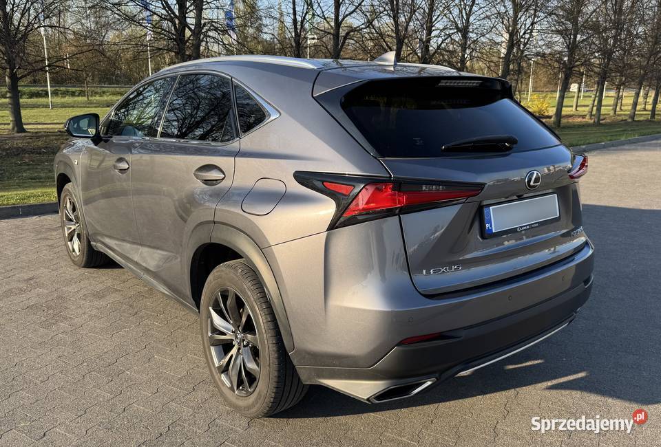 Lexus NX 300 F Sport AWD Poznań