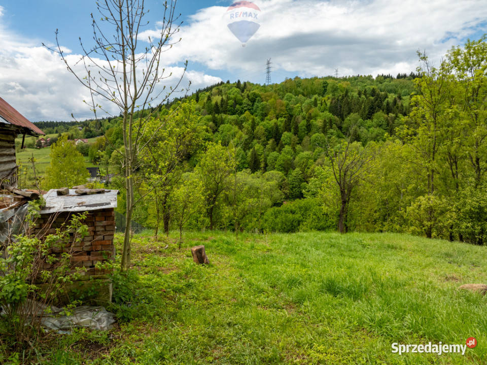 Działka budowlana z pięknym widokiem Łętownia
