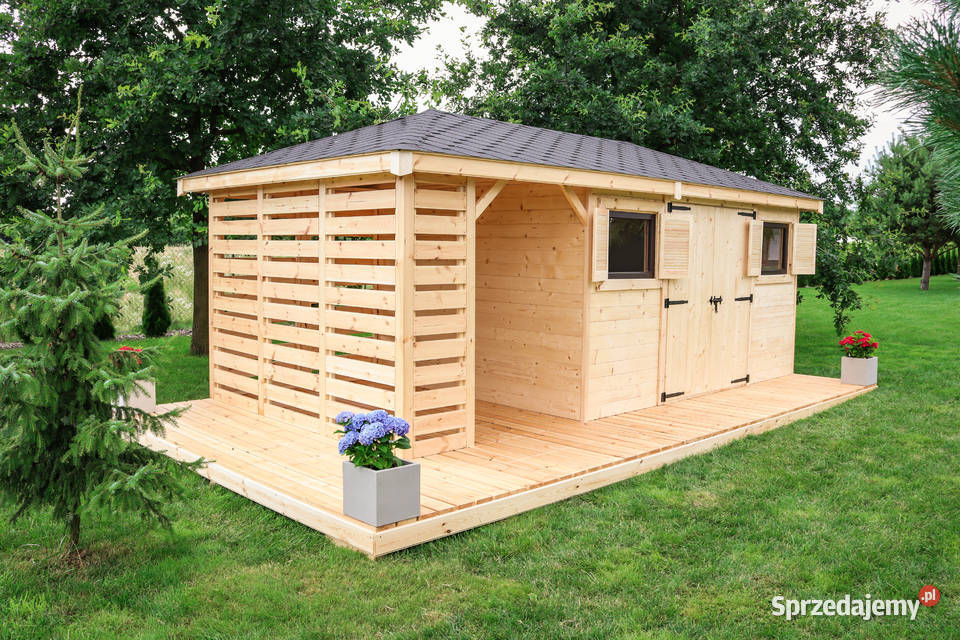 Domek narzędziowy 25x5 Letniskowy Altana Torino Opole