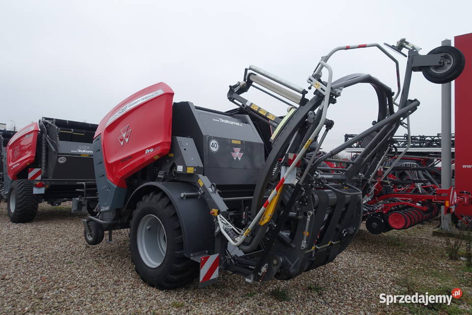 NOWA Prasoowijarka Massey Ferguson RB 3130F nieuszkodzony podlaskie Sokoły