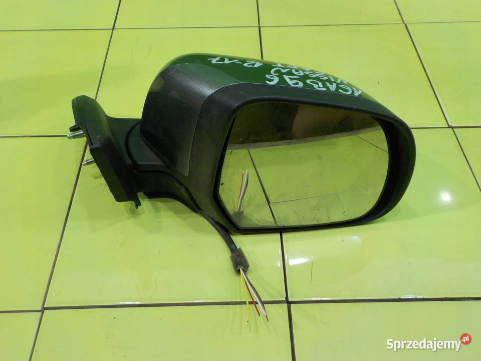 NISSAN LEAF I LIFT AUT 16r HB 5D lusterko prawe osobowe Lusterka zewnętrzne mazowieckie Suków