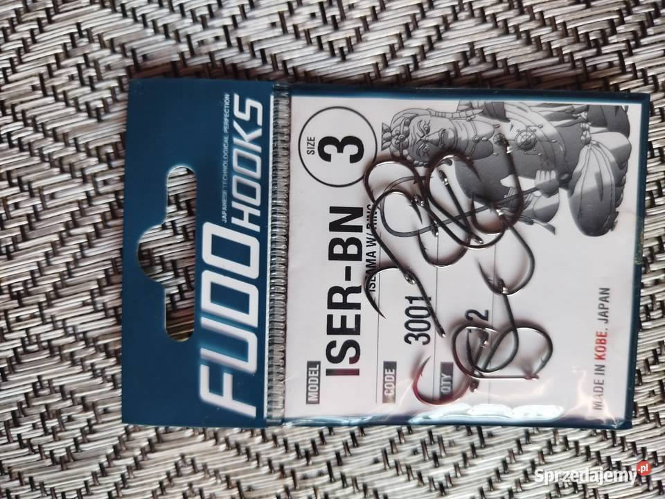 Sprzedam haczyki Fudo Hooks Duża ilość różne Sport i Wypoczynek Dzierżoniów