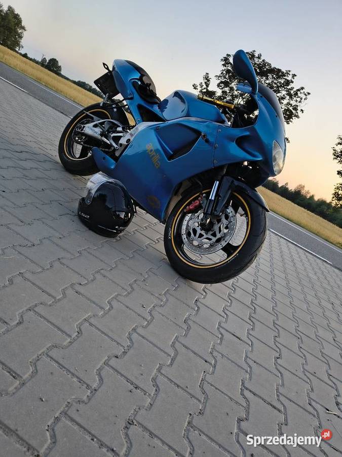Aprilia rs 125 2T odblokowana Kożanówka
