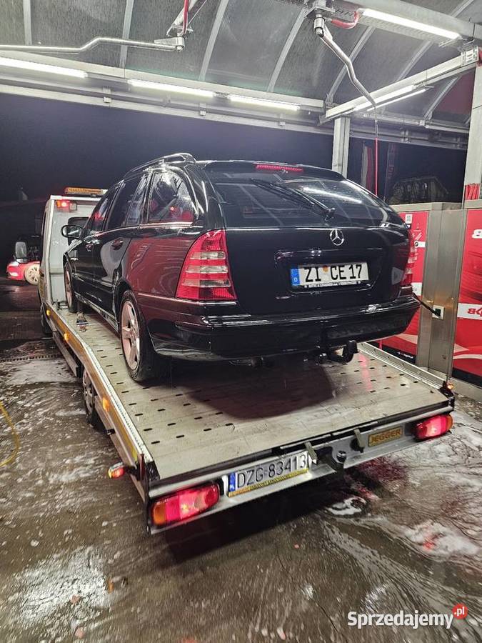 Mercedes 203 Avantgarde diesel 150KM Zgorzelec