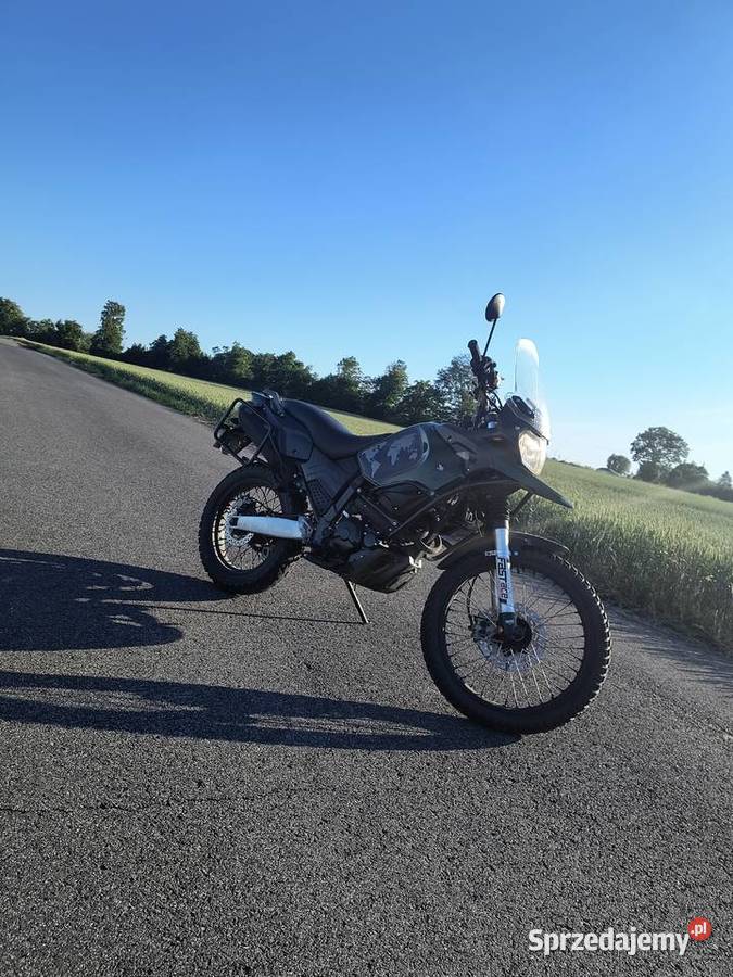 Romet adv 400 motocykl a2 Toruń