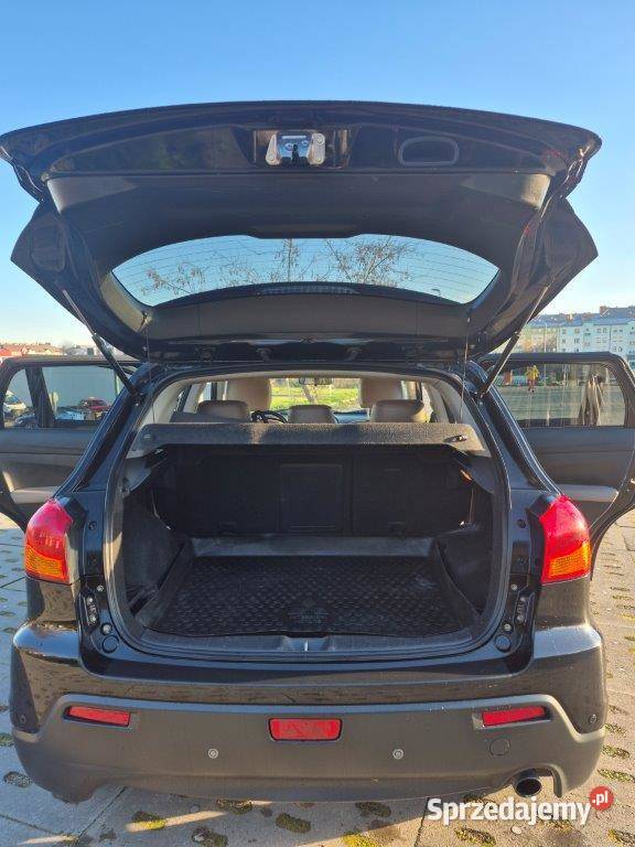 Mitsubishi ASX 16B 2012 pierwszy właściciel hal Rok produkcji 2012