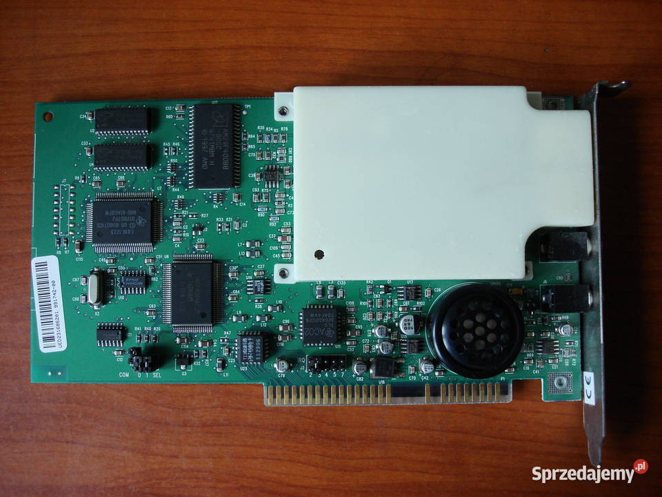 Modem telefoniczny DialUp 3COM ISA Komputer Kielce