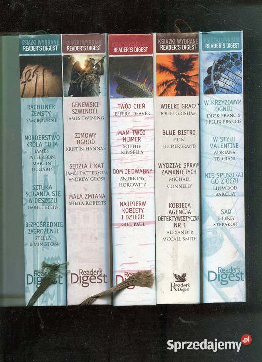 Książki Wybrane Pakiet 5 książek Szczecin