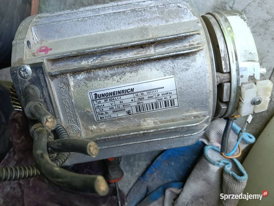 Silnik 24v jungheinrich AF 4D4L11