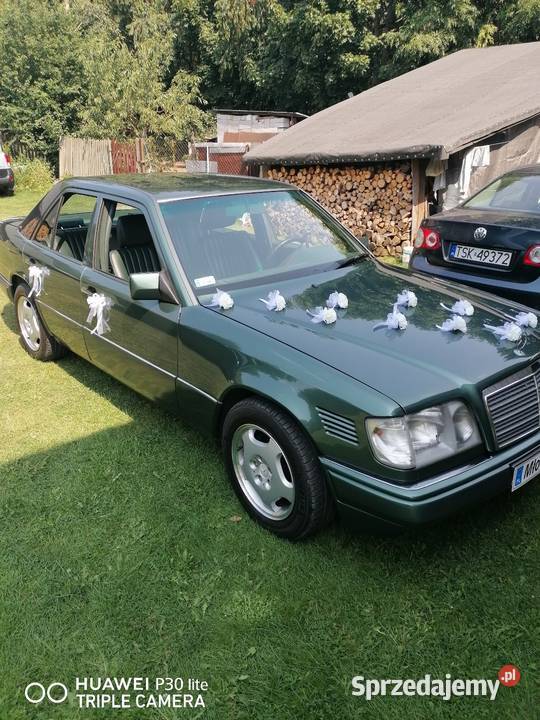 Mercedesem do ślubu świętokrzyskie Kielce