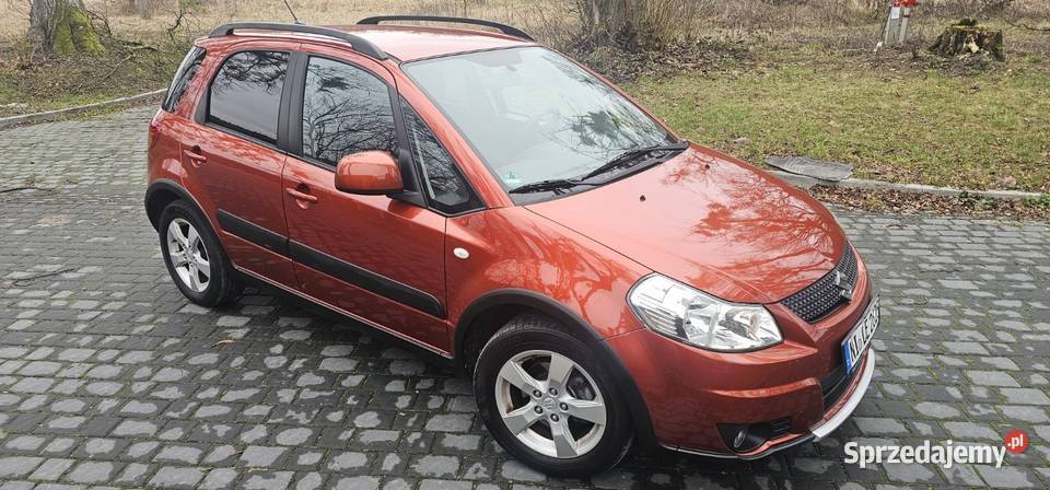 Świeżo sprowadzony Suzuki SX4 z 2010 roku 16 elektryczne lusterka Krasnobród