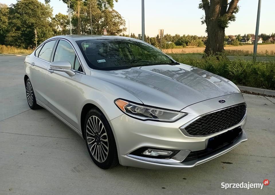 Ford Fusion Titanium 2018r AWD 20 benzynaLPG 240 sprzedam