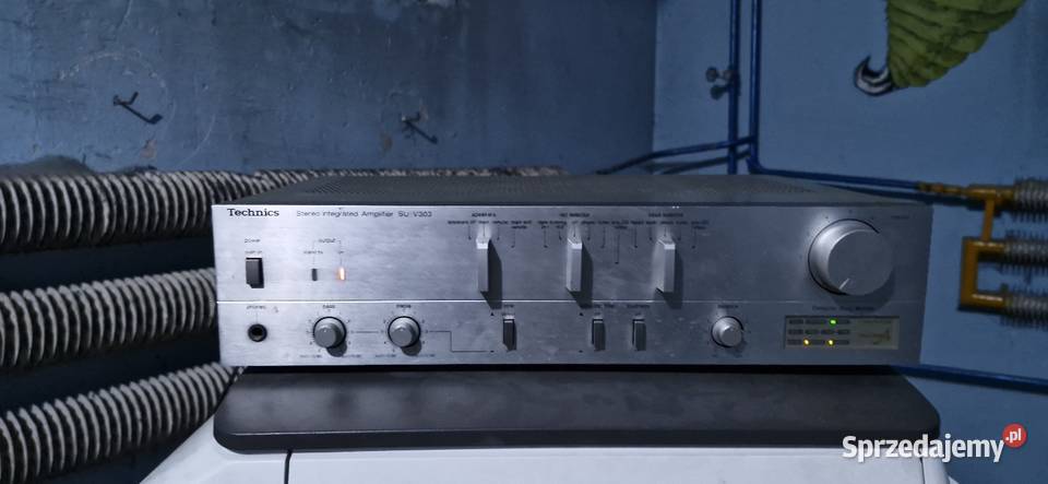 Amplituner Technics suv303 Amplitunery Suszec