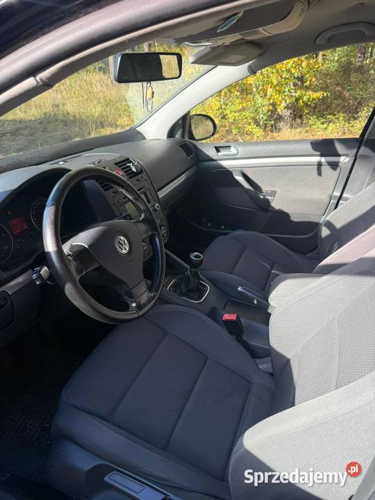 Volkswagen Golf 5 19 Rok produkcji 2006 Ruszów