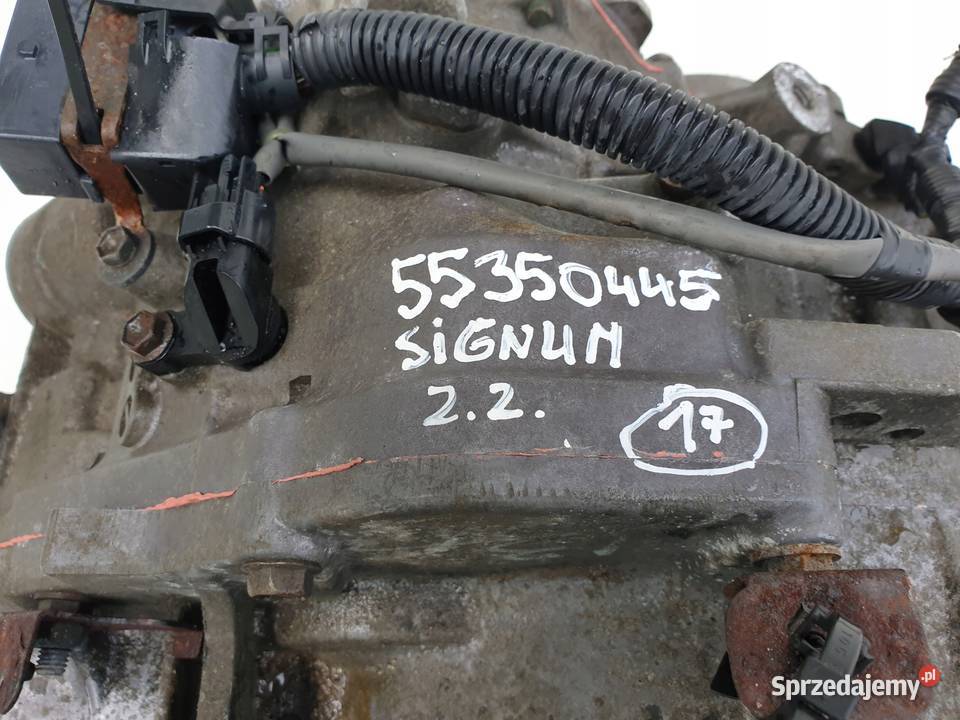 Opel Vectra C 22 16V SKRZYNIA BIEGÓW 5550SN Janów