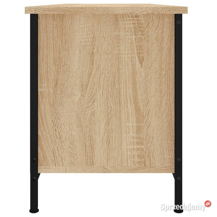 Szafka pod TV dąb sonoma 102x35x45 materiał Warszawa