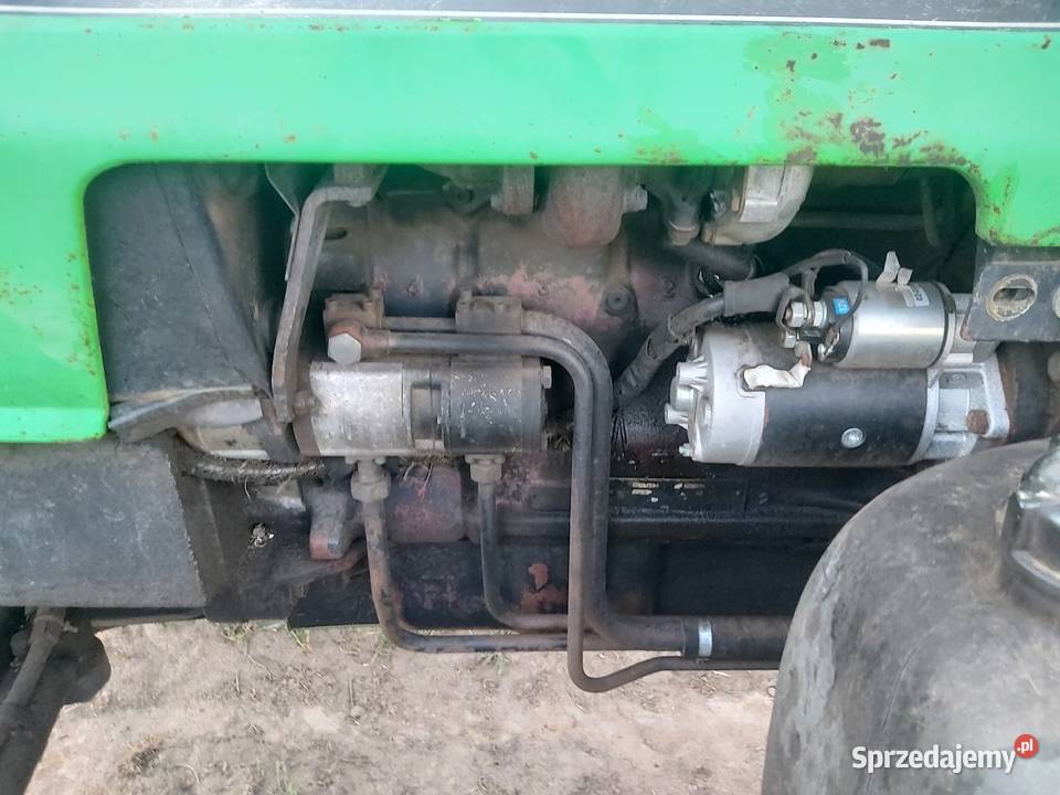 Deutz Fahr DX 450 prod 1986 Jabłonowo Pomorskie