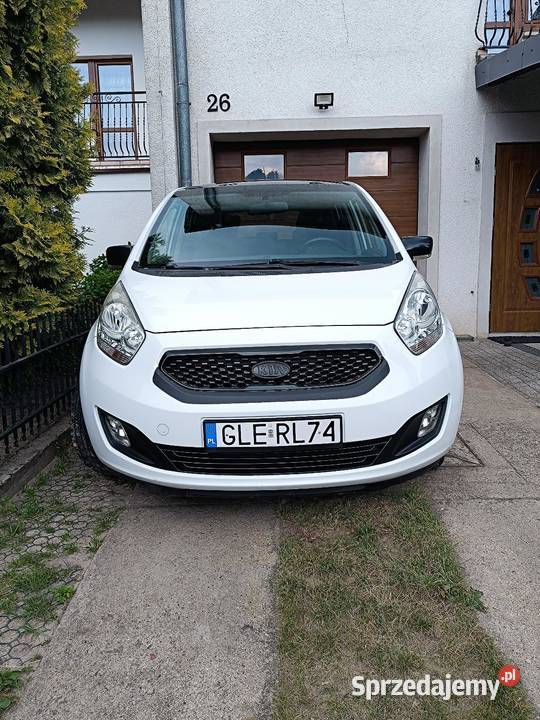 Kia Venga Hatchback Nowa Wieś Lęborska