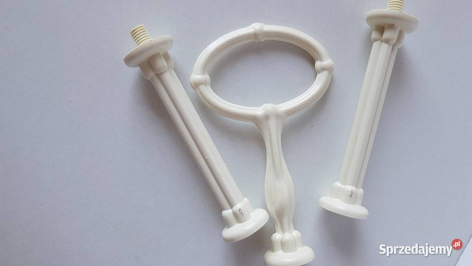 Porcelanowa piętrowa patera MZ Czechosłowacja Dąbrowa Górnicza