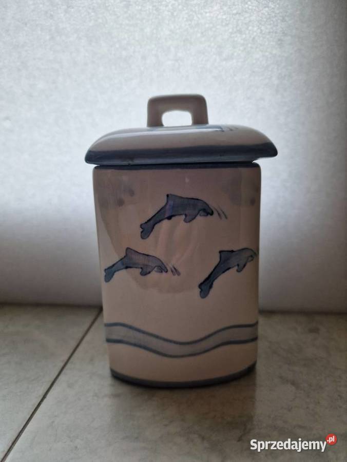 Ceramiczny pojemnik