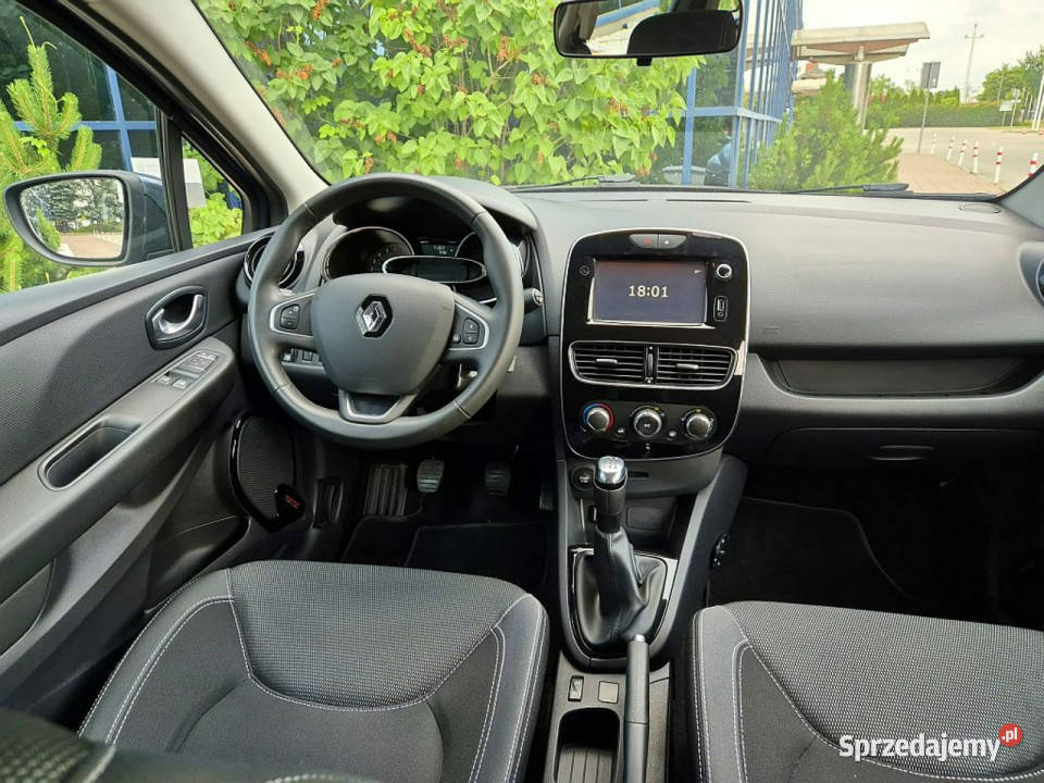 Renault Clio GWARANCJA LIFT nawigacja zadbany kurtyny powietrzne
