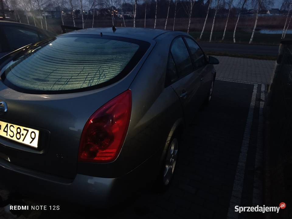 Nissan primera P12 Hatchback Motoryzacja Krzywiń