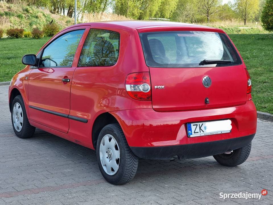 Volkswagen Fox 12 123 przebiegu 2/3 Koszalin