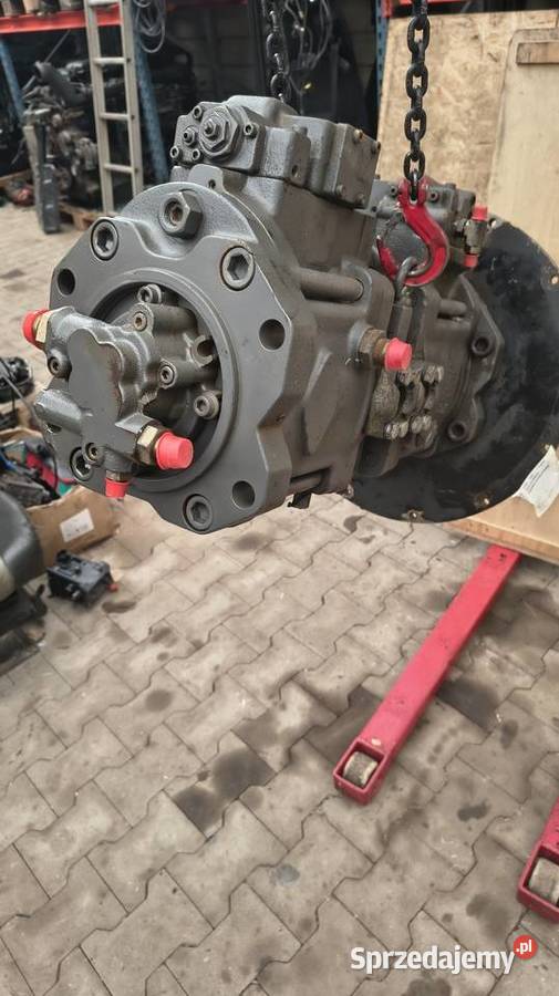 Skrzynia Hydrauliczna Pompa Jazdy VOLVO