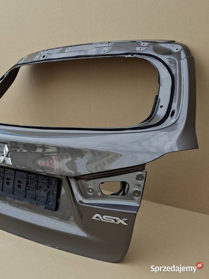 MITSUBISHI ASX KLAPA BAGAŻNIKA TYŁ TYLNA SCS3 Bieleń sprzedam