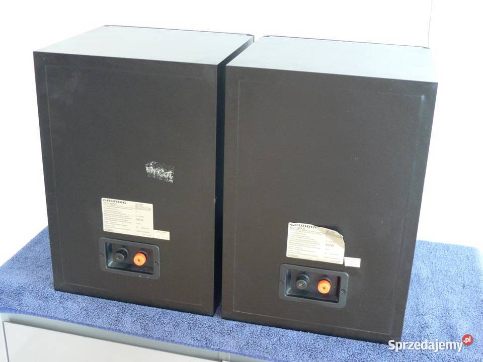 Kolumny Grundig Box8000 sprawne świetne monitory