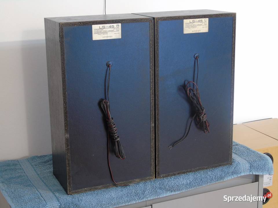 Kolumny Kenwood LS45 mocne 2 x 70 wat 8 ohm