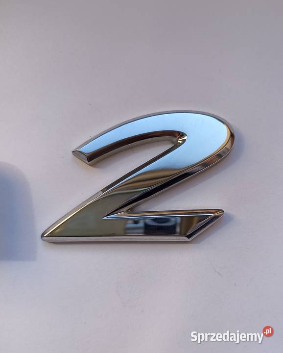 Napis znaczek emblemat Mazda 2 0714r Lipno