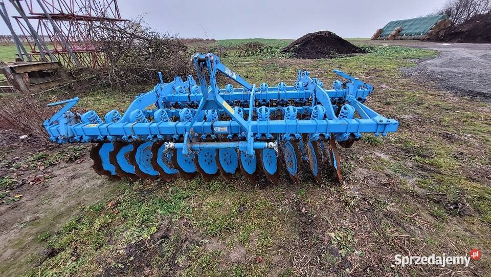 Lemken Talerzówka 3m Węglinek sprzedam