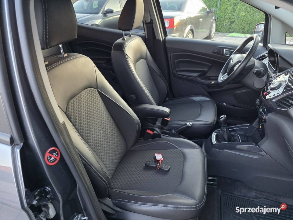 Ford EcoSport TITANIUM 76641 idealny stan komputer pokładowy Czarnków sprzedam