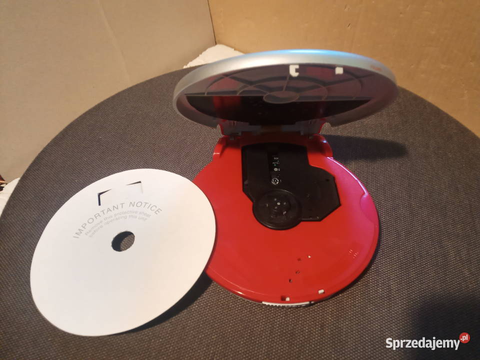 THOMSON LAD940 nie odczytuje płyt Poznań sprzedam