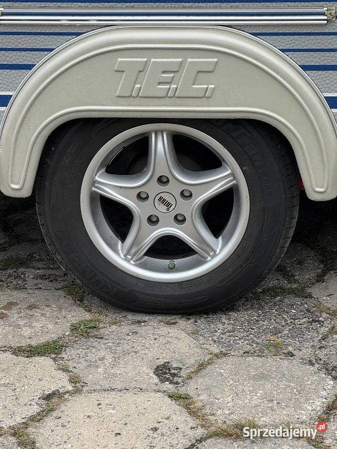 Przyczepa Kempingowa TEC Road King super stan Kempingowe Przyczepy Kielce sprzedam