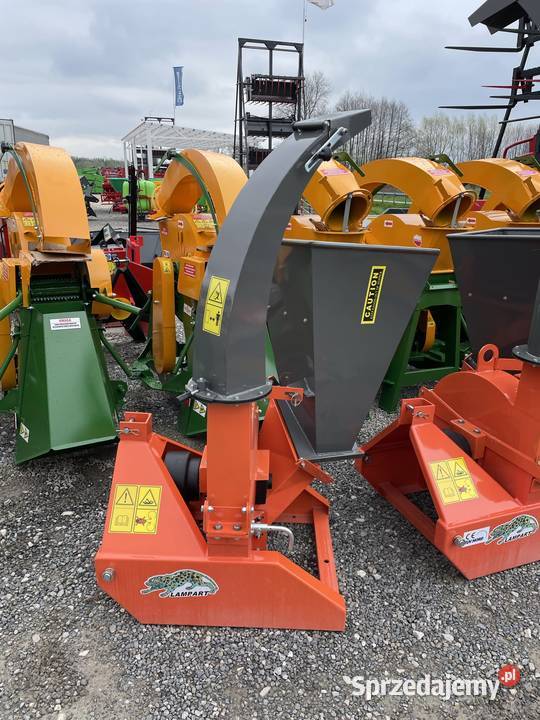 Rozdrabniacz BX42 do gałęzi MOCNY TRANSPORT Nidzica