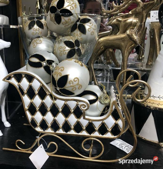 Sanie ceramiczne DUŻE Boże Narodzenie Skierniewice