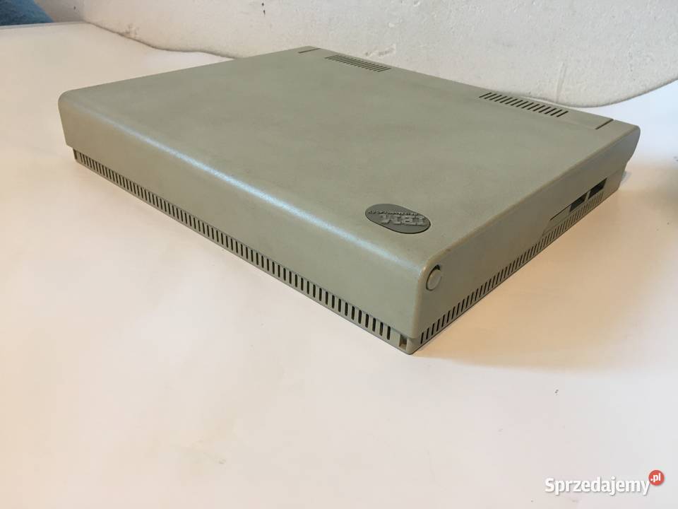 laptop IBM 386 vintage 2 l40 sx małopolskie Kraków sprzedam