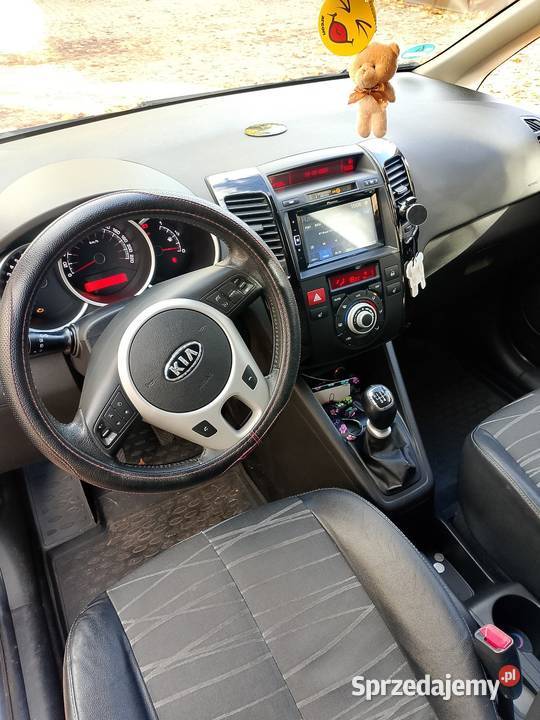 Kia vege benzyna mały przebieg 125KM