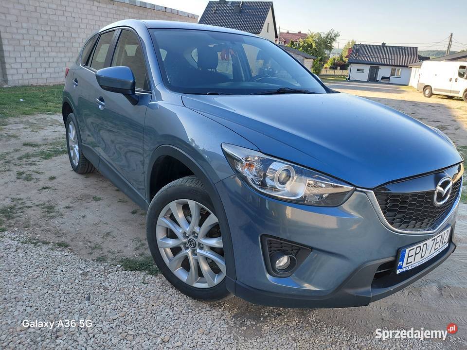 Mazda cx5 20 benzyna 4x4 automat igła Rok produkcji 2014 Kielce
