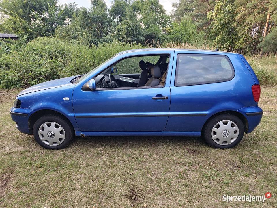 Volkswagen Polo 6N2 10 AUC LA5M zachodniopomorskie Bielinek