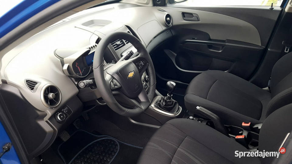 Chevrolet Aveo KlimatyzacjaTempomatAlufelgi 161845km śląskie Przyszowice