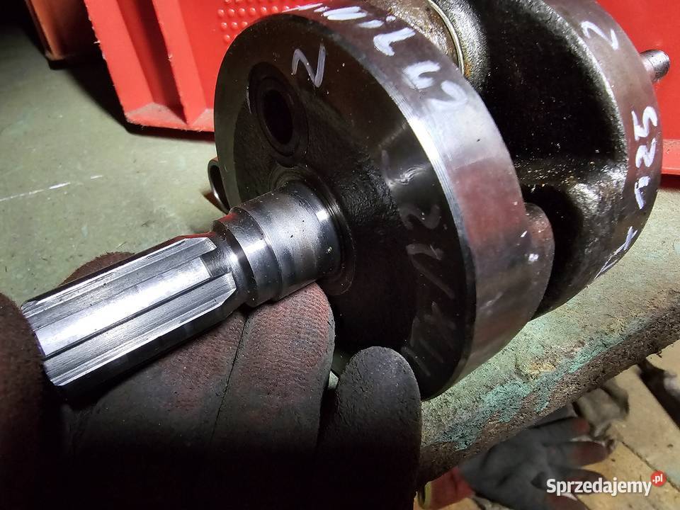 Honda MTX 125 wał korbowy korbowód korba mtx125 Jelenia Góra