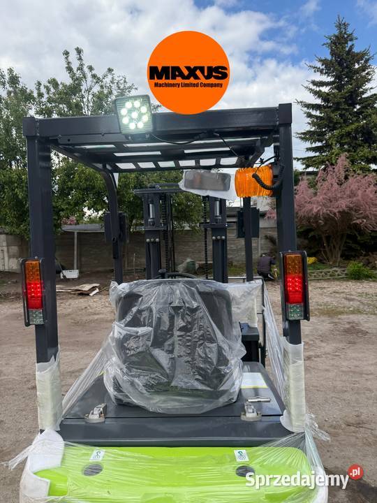 Refundacja 50 Elektryczny Wózek Widłowy MAXUS