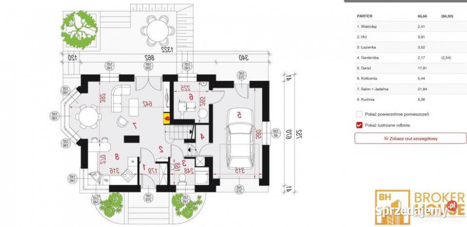 Ogłoszenie dom wolnostojący Opole 1209m2 Sprzedaż opolskie