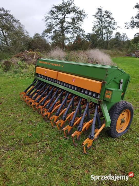 Siewnik zbożowy Amazone D7 Super S TYP30 Opoczno sprzedam